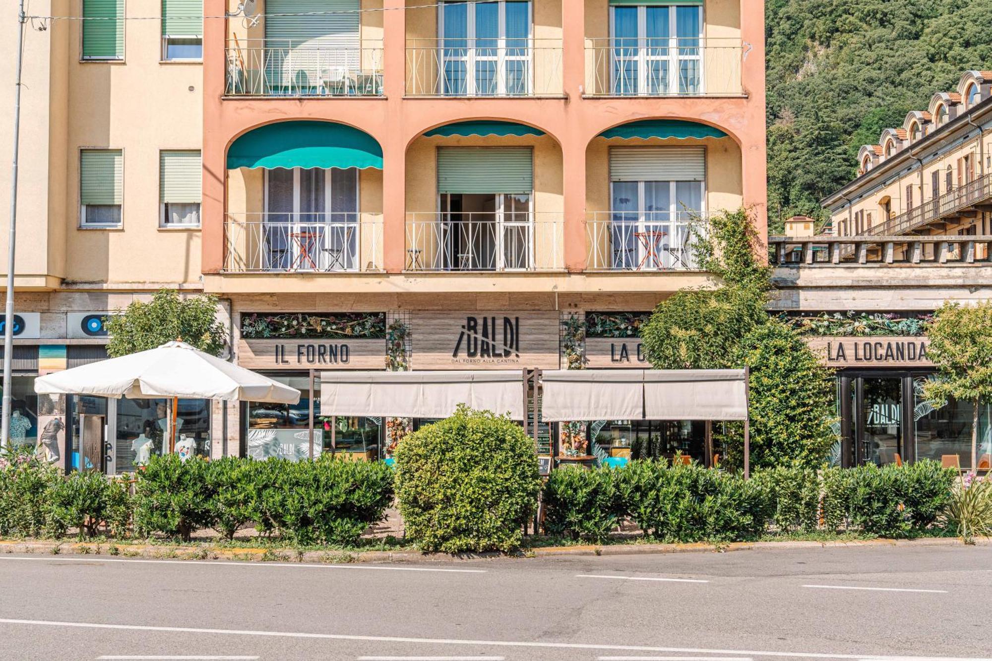 Locanda Da I Baldi Лавено Экстерьер фото